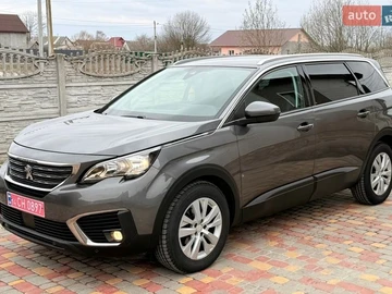 Авто Peugeot 5008 2017 № 8593886