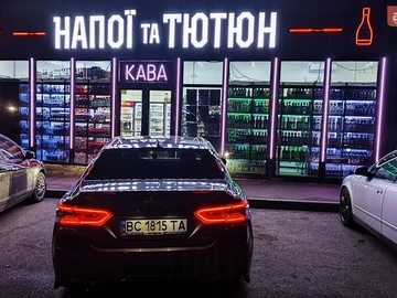 Авто Toyota Camry 2018 № 8593888