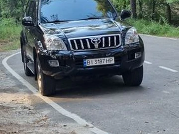 Авто Toyota Land Cruiser Prado 2007 № 8593893