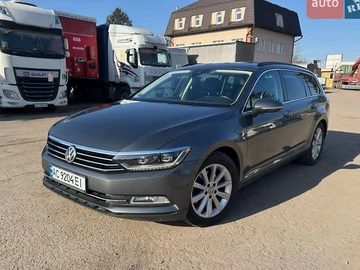 Авто Volkswagen Passat 2016 № 8593900