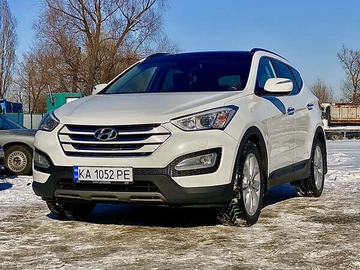 Авто Hyundai Santa Fe 2013 № 8593910