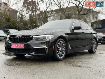 Авто BMW 5 Series 2017 № 8593928