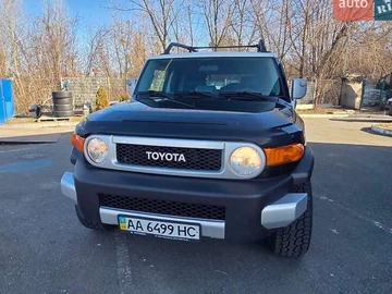 Авто Toyota Fj Cruiser 2007 № 8593930