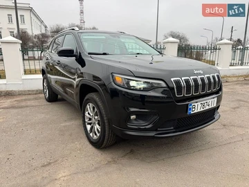 Авто Jeep Cherokee 2021 № 8593937