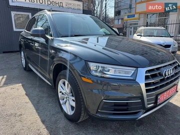 Авто Audi Q5 2018 № 8594074