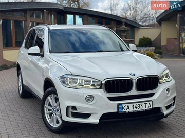 Авто BMW X5 2014 № 8594083