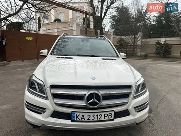 Авто Mercedes Gl-Class 2016 № 8594087