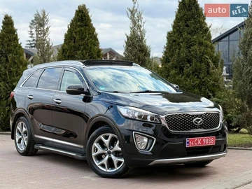 Авто KIA Sorento 2016 № 8594088