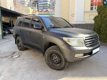 Авто Toyota Land Cruiser 2008 № 8594091