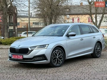 Авто Skoda Octavia 2021 № 8594100