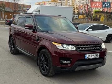 Авто Land Rover Range Rover Sport 2015 № 8594104