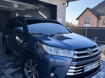 Авто Toyota Highlander 2016 № 8594114
