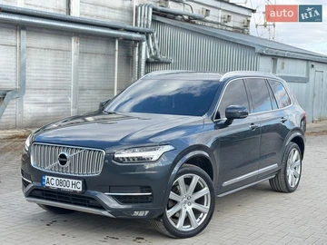 Авто Volvo Xc90 2015 № 8594118
