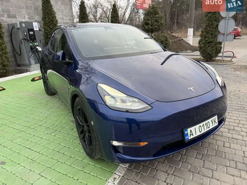 Авто Tesla Model Y 2021 № 8594120
