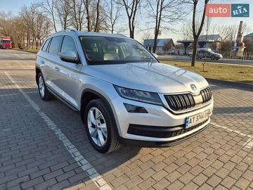 Авто Skoda Kodiaq 2018 № 8594122