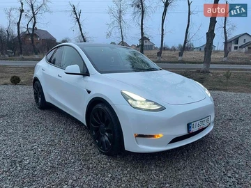 Авто Tesla Model Y 2022 № 8594125