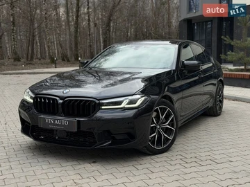 Авто BMW 5 Series 2019 № 8594131