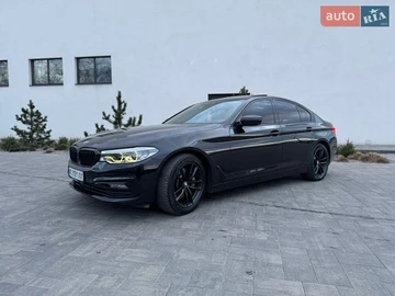Авто BMW 5 Series 2017 № 8594134