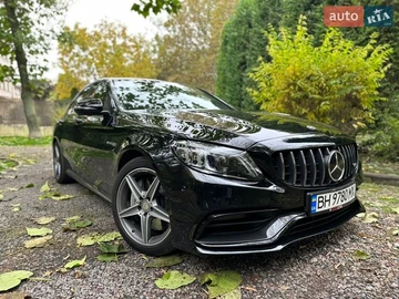 Авто Mercedes C-Class 2016 № 8594136