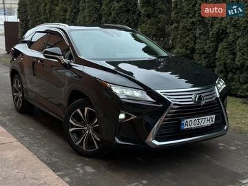 Авто Lexus Rx 2018 № 8594138