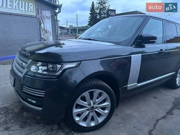 Авто Land Rover Range Rover 2013 № 8594140