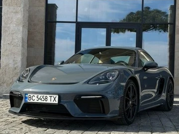 Авто Porsche Cayman 2017 № 8594156