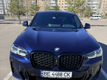 Авто BMW X4 2022 № 8594160