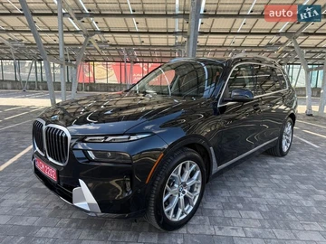 Авто BMW X7 2023 № 8594162
