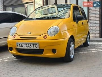Авто Daewoo Matiz 2007 № 8594169