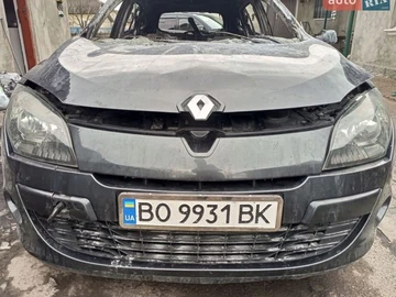 Авто Renault Megane 2011 № 8594173