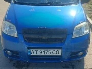 Авто Chevrolet Aveo 2006 № 8594179