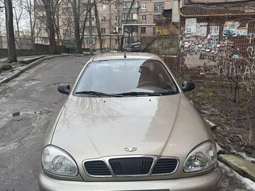 Авто Daewoo Lanos 2008 № 8594186