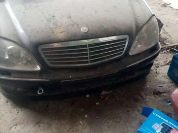 Авто Mercedes S-Class 2001 № 8594187