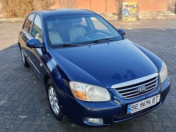 Авто KIA Cerato 2007 № 8594188