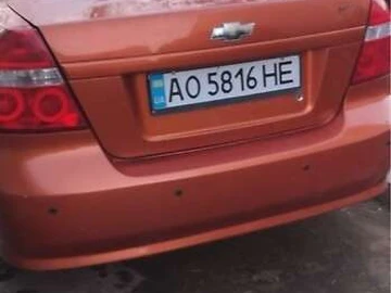 Авто Chevrolet Aveo 2007 № 8594189