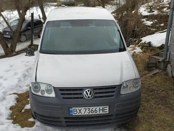 Авто Volkswagen Caddy 2006 № 8594191