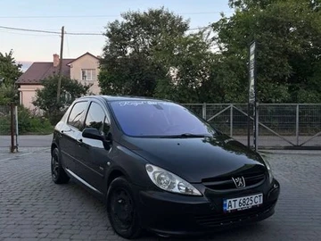 Авто Peugeot 307 2003 № 8594204