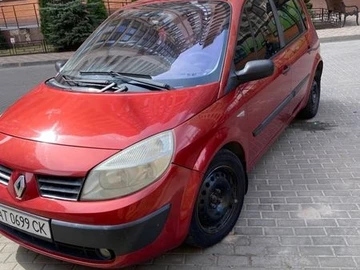 Авто Renault Megane 2005 № 8594205