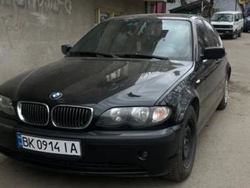 Авто BMW 3 Series 2003 № 8594207