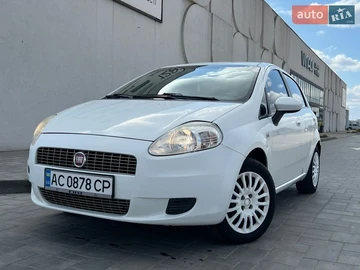 Авто Fiat Punto 2009 № 8594216