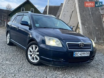 Авто Toyota Avensis 2004 № 8594221