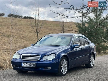 Авто Mercedes C-Class 2002 № 8594229