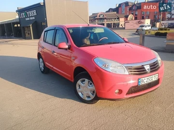 Авто Dacia Sandero 2009 № 8594234