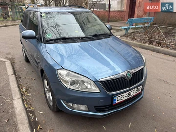 Авто Skoda Fabia 2012 № 8594350