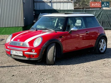 Авто MINI Cooper 2003 № 8594352
