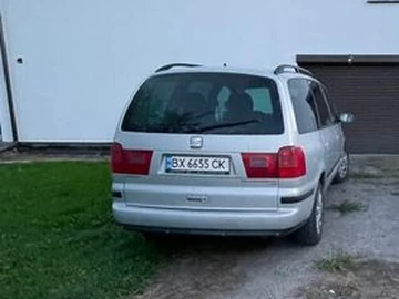 Авто SEAT Alhambra 2004 № 8594355