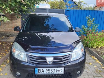 Авто Dacia Sandero 2009 № 8594363