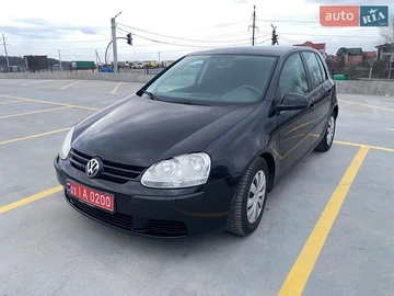 Авто Volkswagen Golf 2004 № 8594366