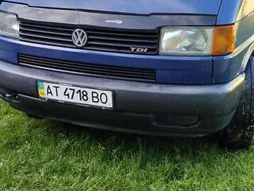 Авто Volkswagen Transporter 2000 № 8594367