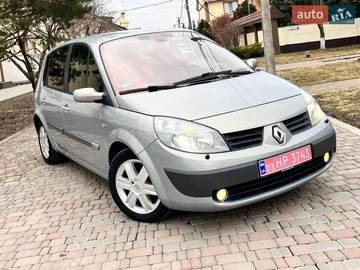 Авто Renault Scenic 2004 № 8594370